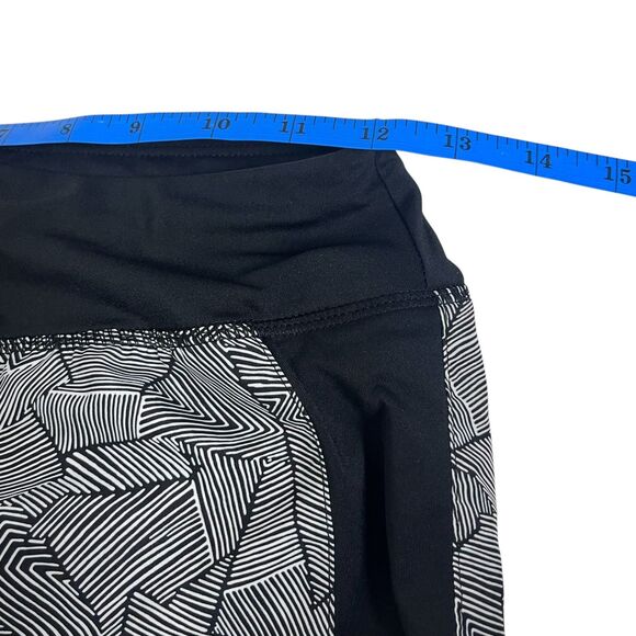 Nike Running Shorts Womens Lined Black White Drawstring Athleisure XS - Picture 8 of 10